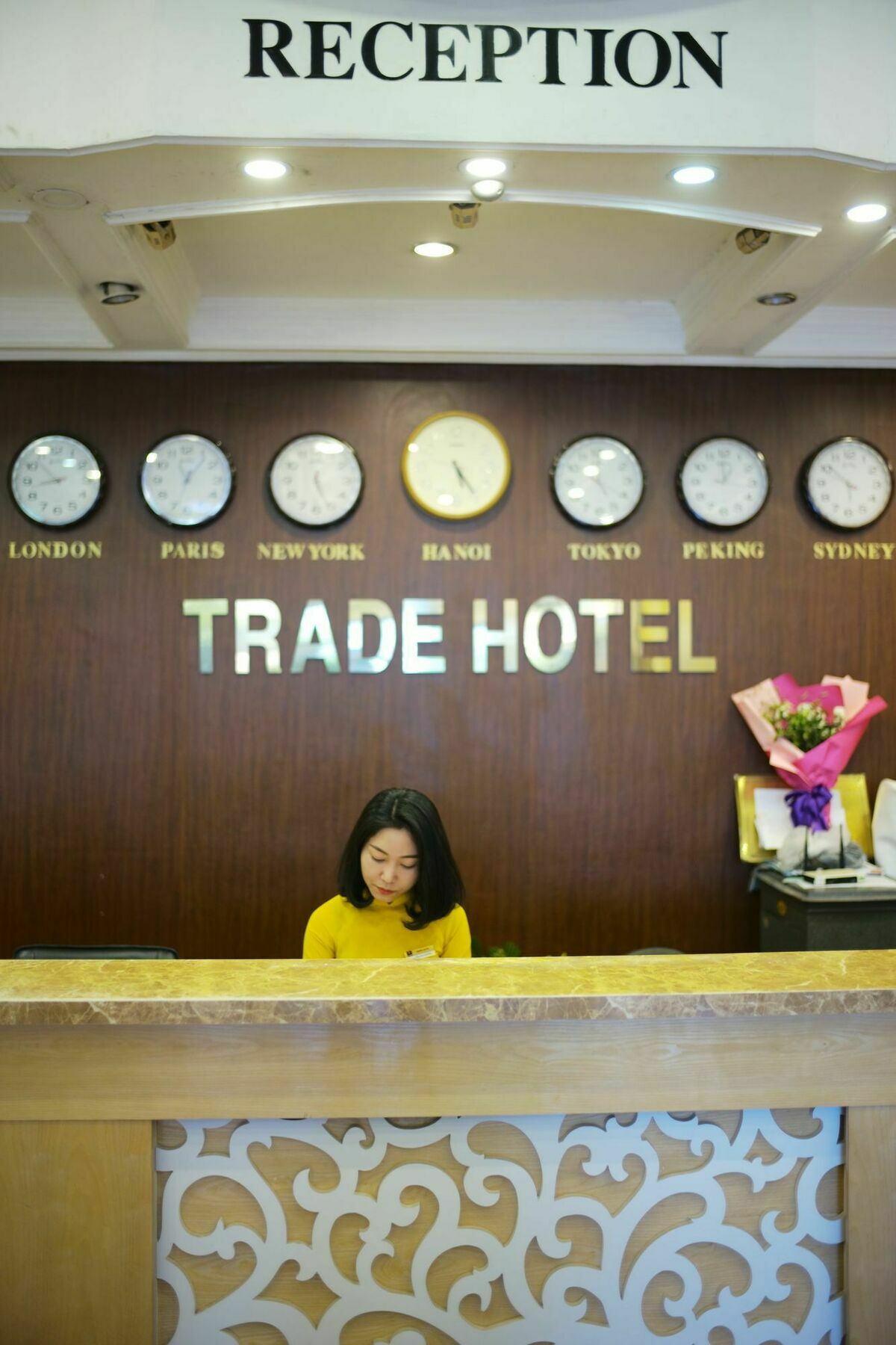 Trade Hotel Hanoi Buitenkant foto