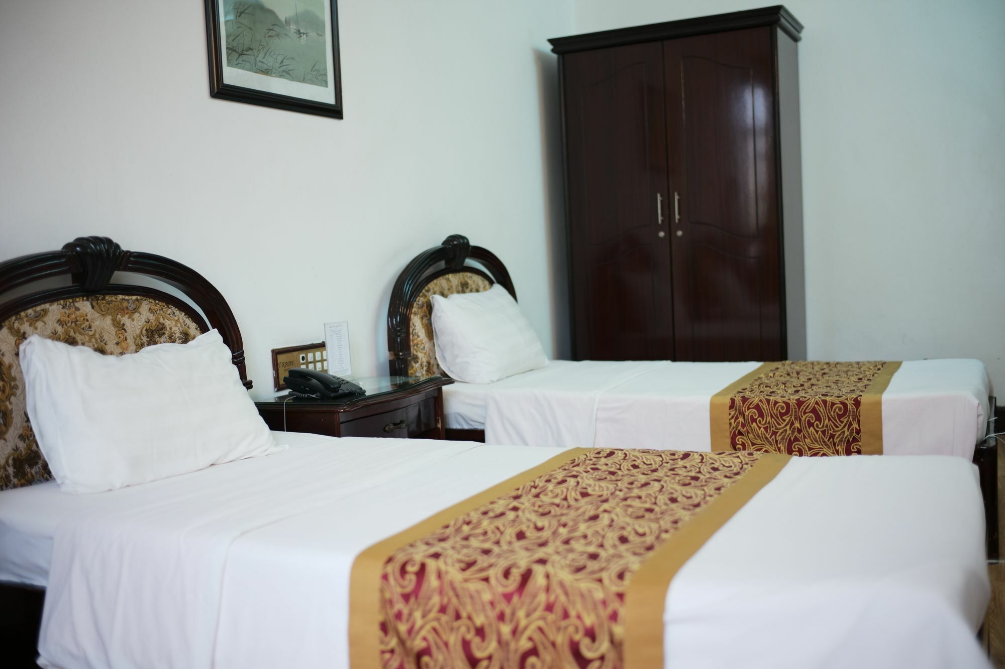Trade Hotel Hanoi Buitenkant foto