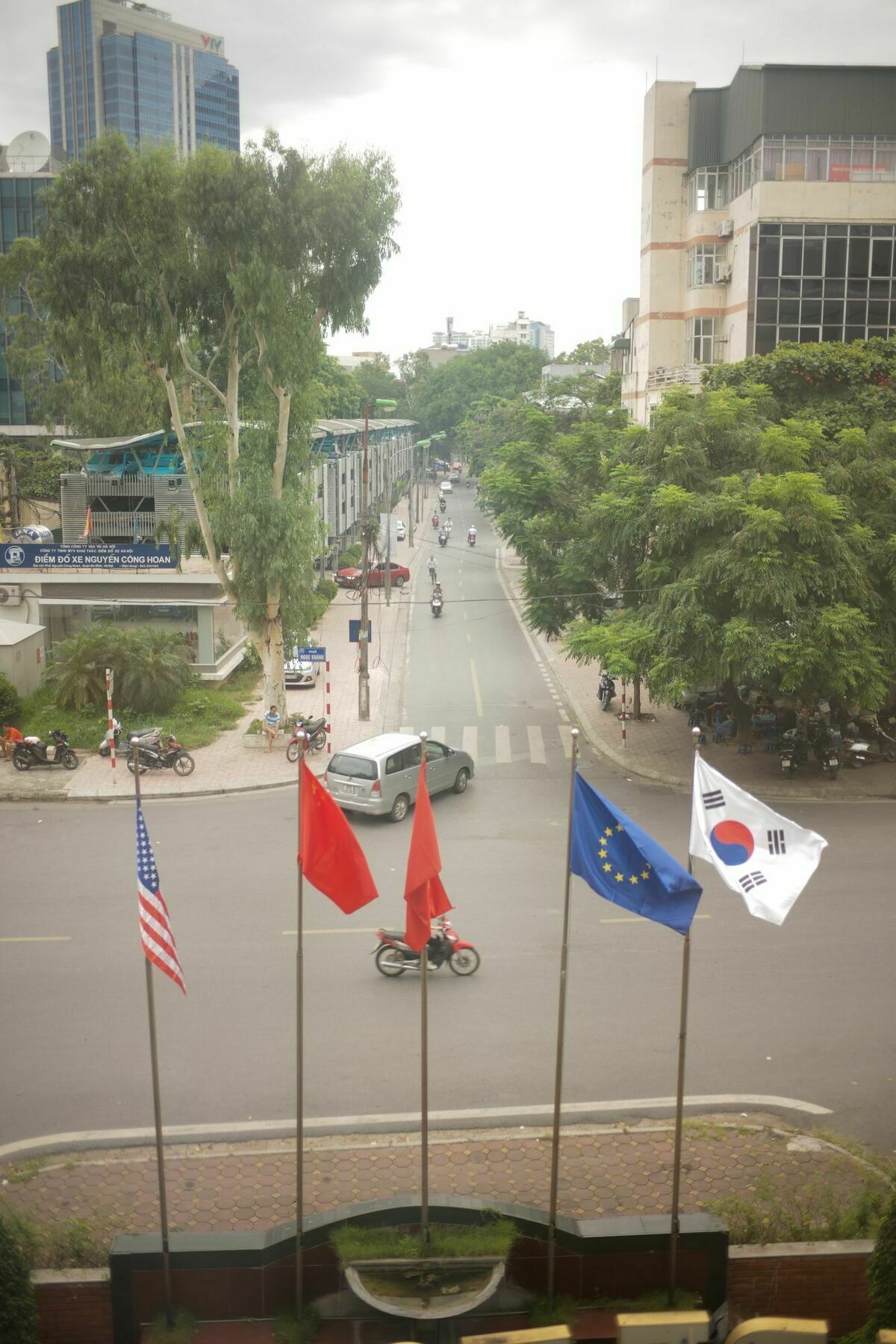 Trade Hotel Hanoi Buitenkant foto